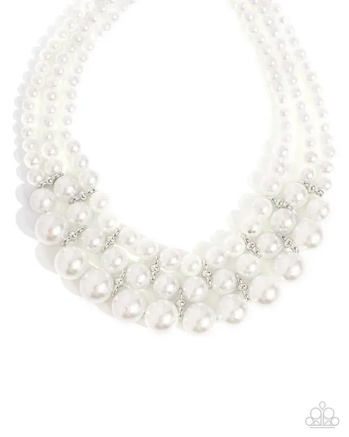 Necklaces Paparazzi Jewelry Paparazzi Necklace Glossy Gala
