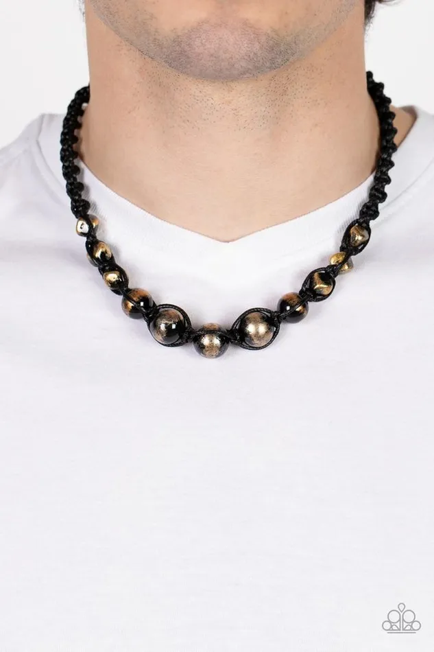 Necklaces Paparazzi Jewelry Paparazzi Necklace Loose Cannon Gold