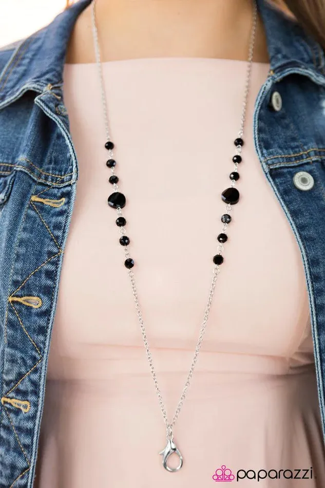 Necklaces Paparazzi Jewelry Paparazzi Necklace More Mimosas Black