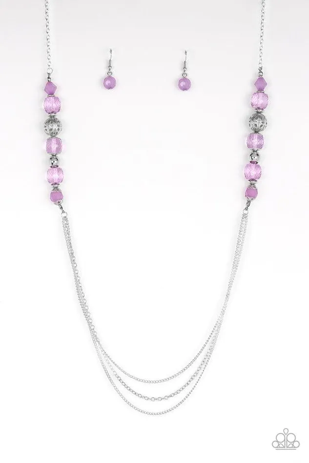 Necklaces Paparazzi Jewelry Paparazzi Necklace Native New Yorker Purple