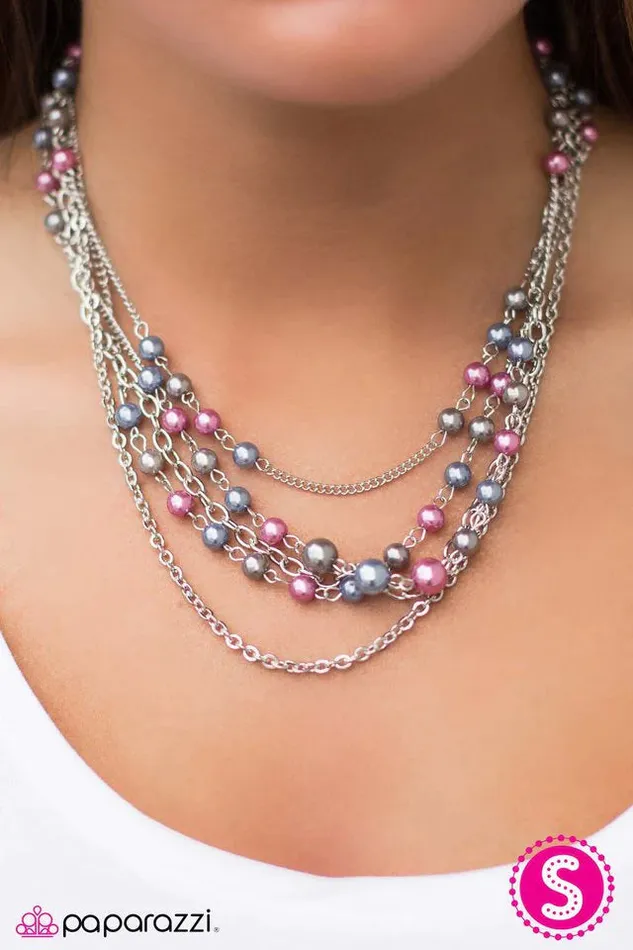 Necklaces Paparazzi Jewelry Paparazzi Necklace Pearls Are Always Appropriate Multi