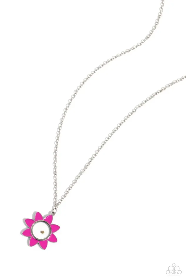Necklaces Paparazzi Jewelry Paparazzi Necklace Petals of Inspiration Pink Necklaces Paparazzi Jewelry Paparazzi Necklace Petals of Inspiration Pink