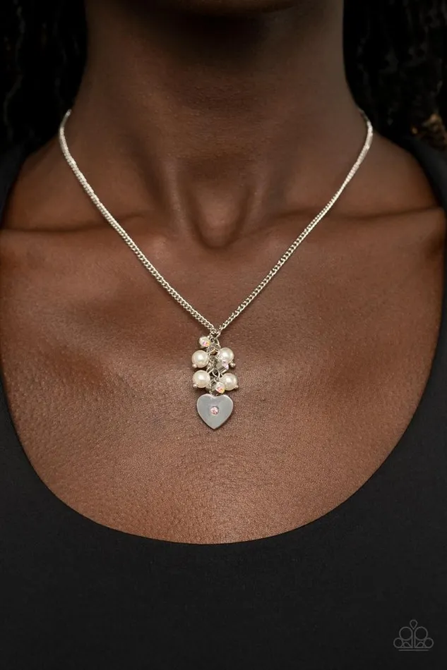 Necklaces Paparazzi Jewelry Paparazzi Necklace Pop It and LOCKET Multi