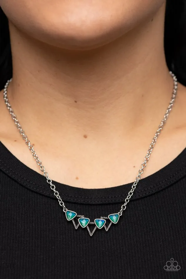 Necklaces Paparazzi Jewelry Paparazzi Necklace Pyramid Prowl Multi