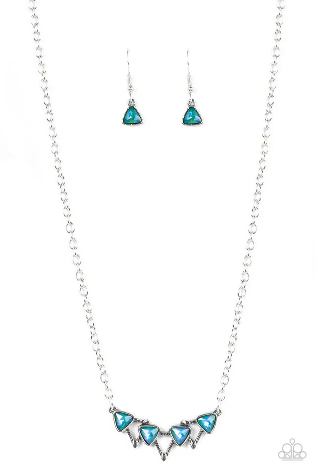 Necklaces Paparazzi Jewelry Paparazzi Necklace Pyramid Prowl Multi Necklaces Paparazzi Jewelry Paparazzi Necklace Pyramid Prowl Multi