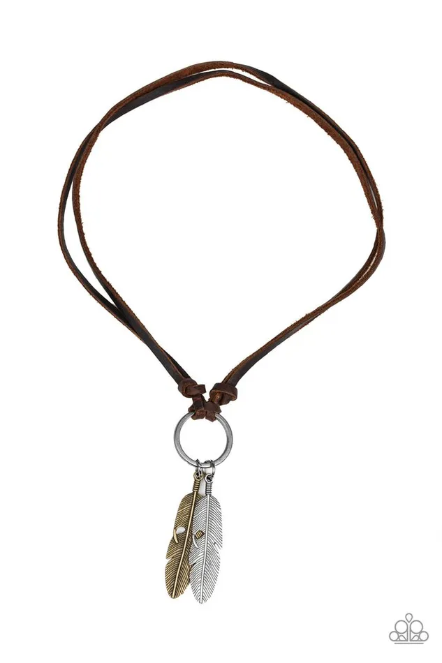 Necklaces Paparazzi Jewelry Paparazzi Necklace Sky Walker Brown Necklaces Paparazzi Jewelry Paparazzi Necklace Sky Walker Brown