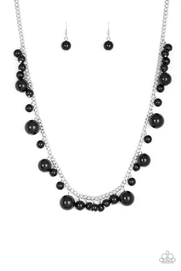 Necklaces Paparazzi Jewelry Paparazzi Necklace Theres Always Room At The Top Black