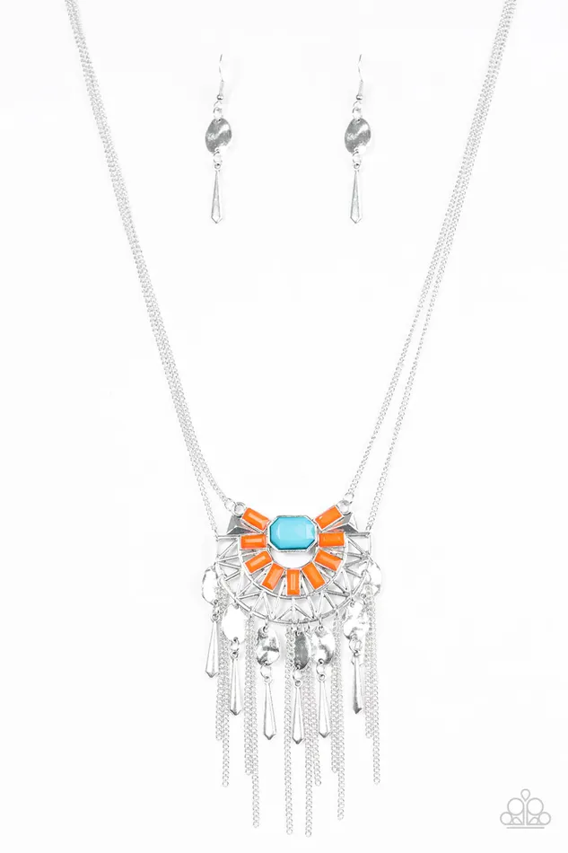 Necklaces Paparazzi Jewelry Paparazzi Necklace Tribal Chiefette Multi