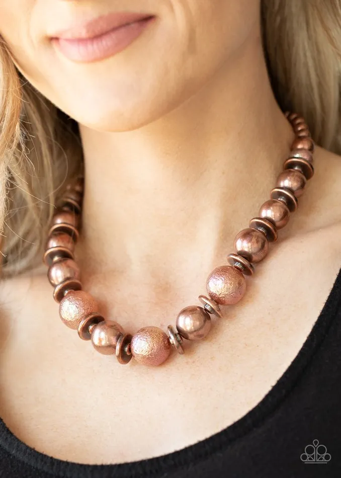 Necklaces Paparazzi Jewelry Paparazzi Necklace Twinkle Twinkle Im The Star Copper