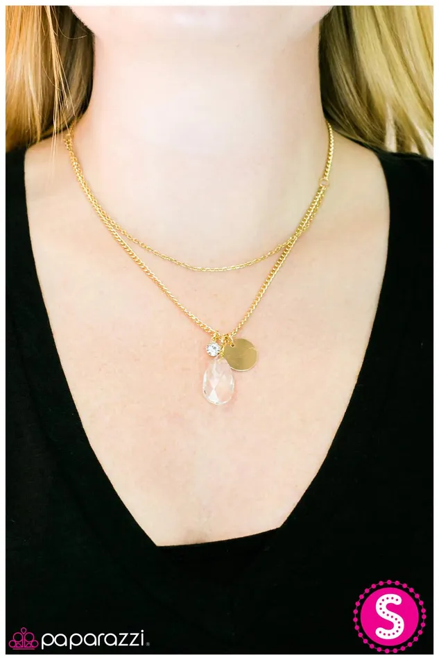 Necklaces Paparazzi Jewelry Paparazzi Necklace Viva Las Vegas Gold
