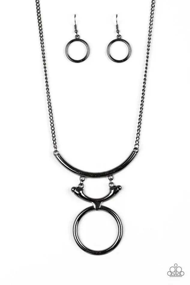 Necklaces Paparazzi Jewelry Paparazzi Necklace Walk Like An Egyptian Black