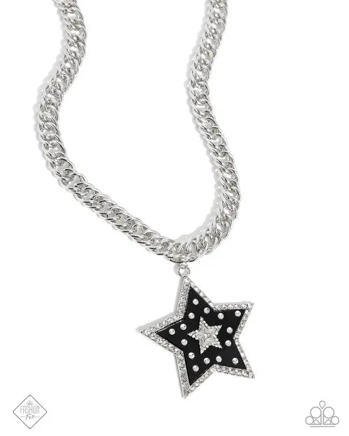Necklaces Paparazzi Necklace Cosmic Chic Black Paparazzi Jewelry Necklaces Paparazzi Necklace Cosmic Chic Black Paparazzi Jewelry