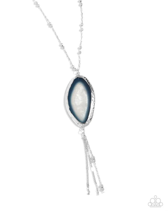 Necklaces Paparazzi Necklace Geode Gamble Blue Paparazzi Jewelry Necklaces Paparazzi Necklace Geode Gamble Blue Paparazzi Jewelry