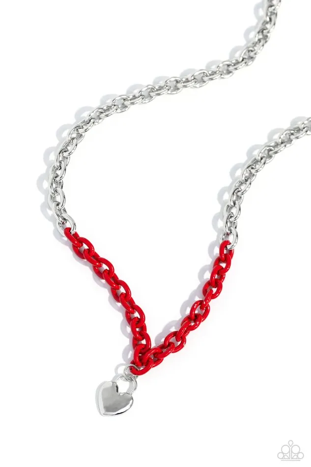 Necklaces Paparazzi Necklace Locked Down Red Paparazzi Jewelry Necklaces Paparazzi Necklace Locked Down Red Paparazzi Jewelry
