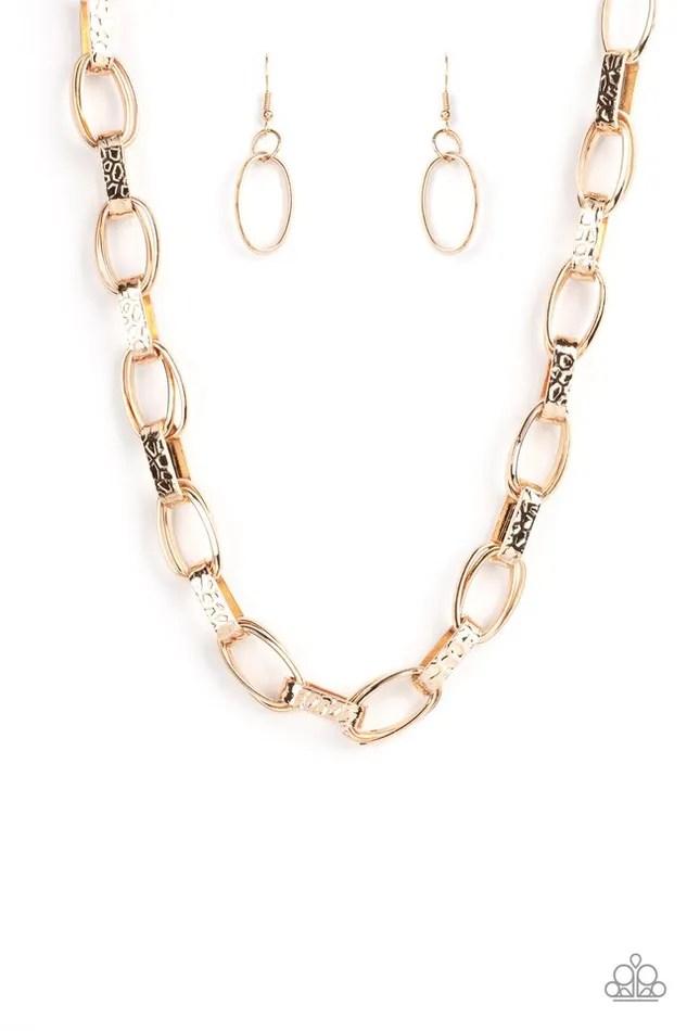Necklaces Paparazzi Necklace Motley In Motion Gold Paparazzi Jewelry Necklaces Paparazzi Necklace Motley In Motion Gold Paparazzi Jewelry