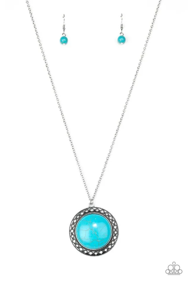 Necklaces Paparazzi Necklace Run Out Of RODEO Blue Paparazzi Jewelry Necklaces Paparazzi Necklace Run Out Of RODEO Blue Paparazzi Jewelry