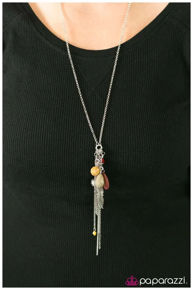 Necklaces Paparazzi Necklace Sky High Multi Paparazzi Jewelry