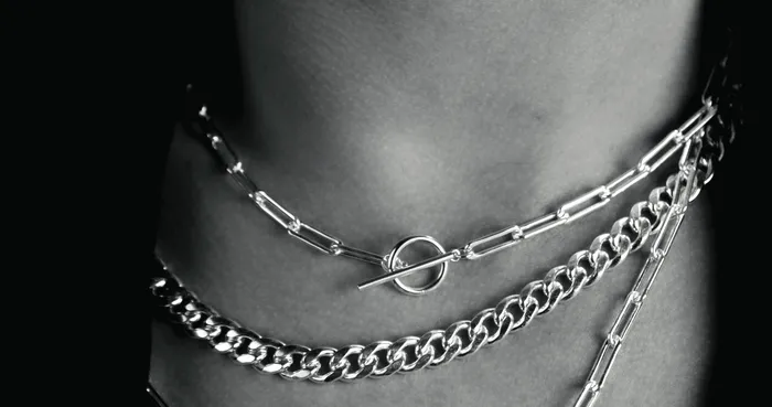 Necklaces TheRoseGypsy Silver Stella Necklace