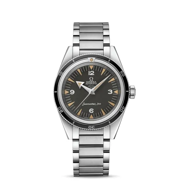 Omega Bracelets Omega Seamaster 39mm Watch Ref 23410392001002 Black Index Dial Stainless Steel Bracelet Omega Bracelets Omega Seamaster 39mm Watch Ref 23410392001002 Black Index Dial Stainless Steel Bracelet