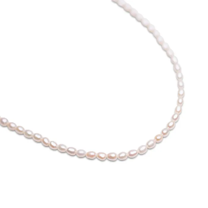Oval Pearl Necklace RG Necklaces