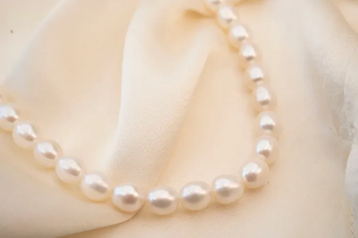 Oval Pearl Necklace RG Necklaces