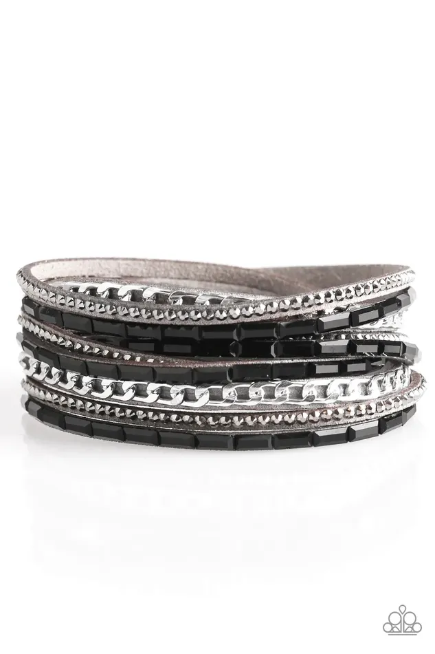 Paparazzi Bracelet Cheaters Never Prosper Silver Paparazzi Jewelry Bracelets