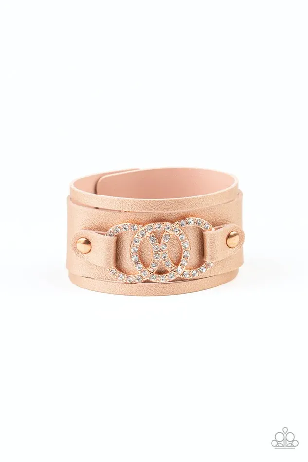 Paparazzi Bracelet Couture Influencer Copper Paparazzi Jewelry Bracelets