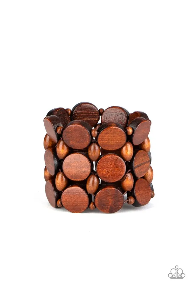 Paparazzi Bracelet Cruising Coronado Brown Paparazzi Jewelry Bracelets Paparazzi Bracelet Cruising Coronado Brown Paparazzi Jewelry Bracelets