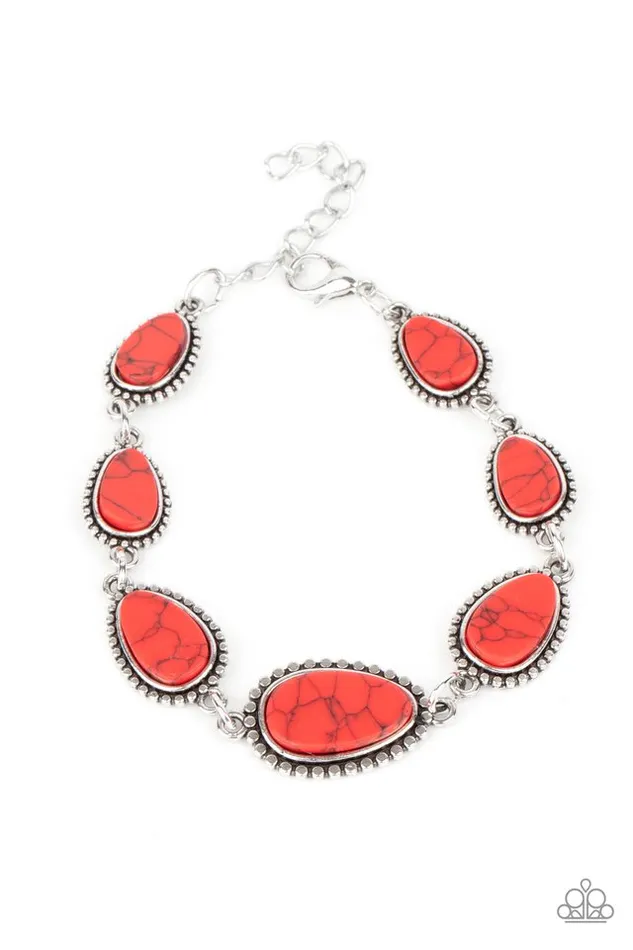 Paparazzi Bracelet Elemental Exploration Red Paparazzi Jewelry Bracelets Paparazzi Bracelet Elemental Exploration Red Paparazzi Jewelry Bracelets