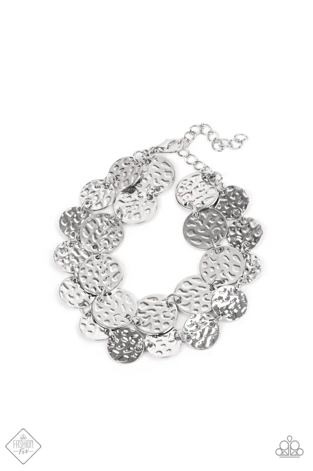 Paparazzi Bracelet Fashion Fix Feb 2021 Rooted To The SPOTLIGHT Silver Paparazzi Jewelry Bracelets Paparazzi Bracelet Fashion Fix Feb 2021 Rooted To The SPOTLIGHT Silver Paparazzi Jewelry Bracelets