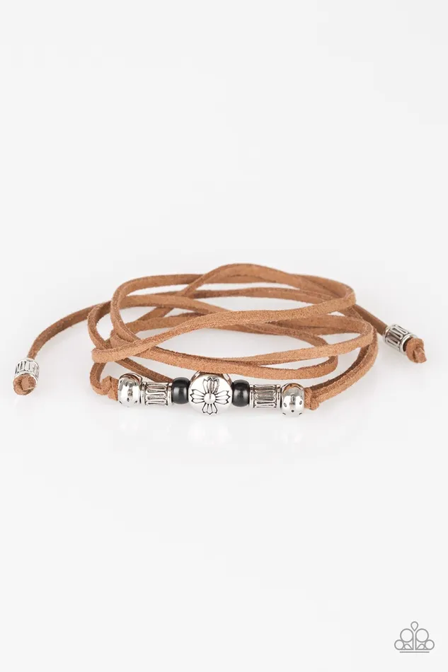 Paparazzi Bracelet Find Your Way Black Paparazzi Jewelry Bracelets