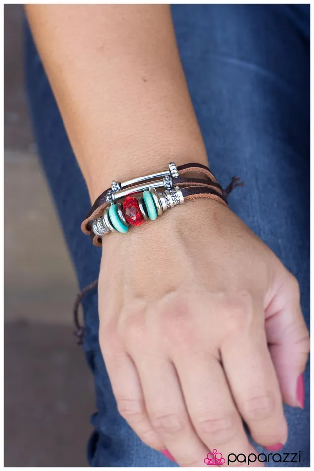 Paparazzi Bracelet Freethinker Multi Paparazzi Jewelry Bracelets