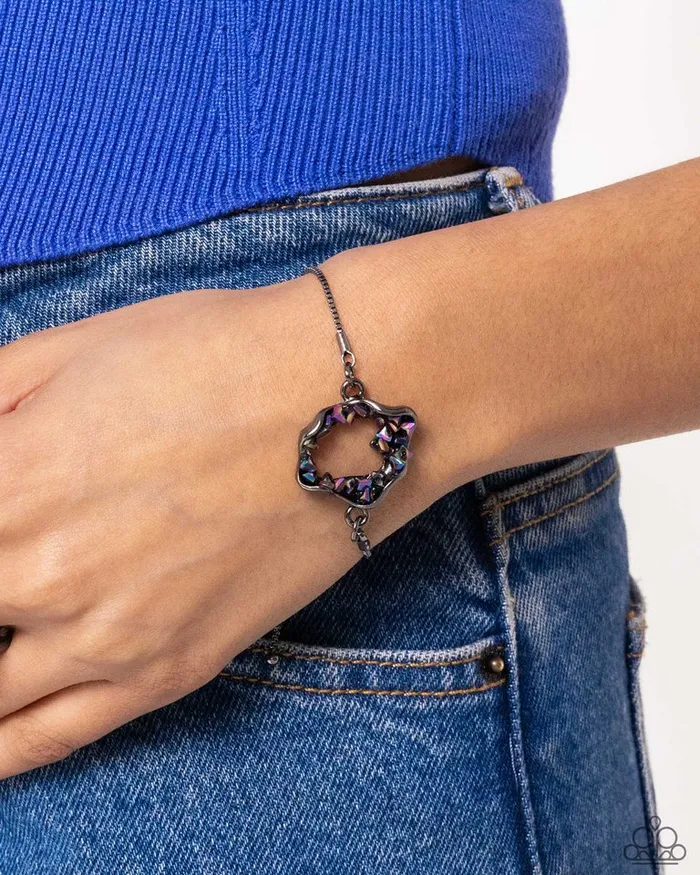Paparazzi Bracelet Geode Greeting Multi Paparazzi Jewelry Bracelets