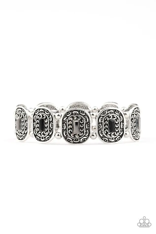 Paparazzi Bracelet Hidden Fortune Silver Paparazzi Jewelry Bracelets