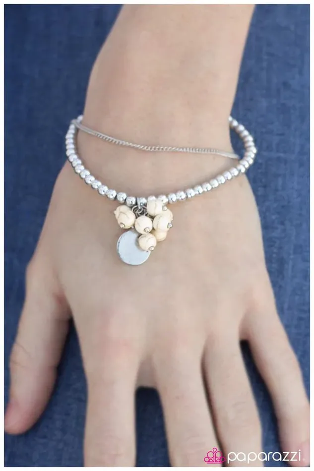 Paparazzi Bracelet Little House On The Prairie White Paparazzi Jewelry Bracelets Paparazzi Bracelet Little House On The Prairie White Paparazzi Jewelry Bracelets