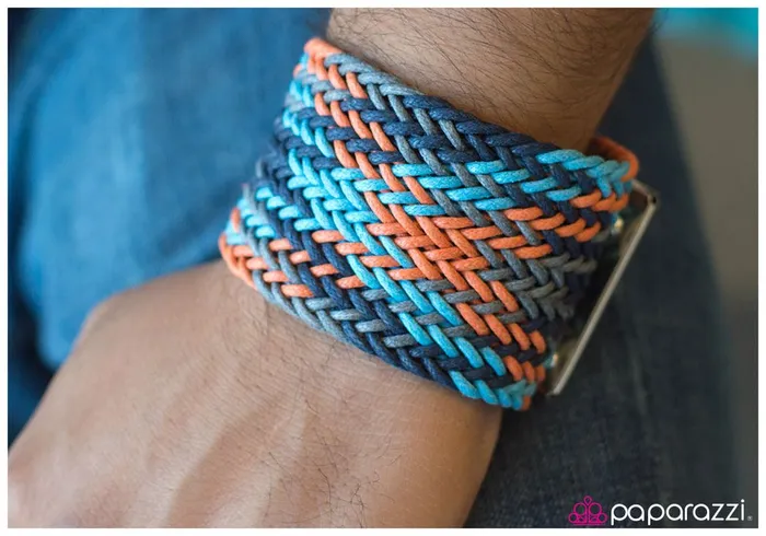 Paparazzi Bracelet Native Weaves Multi Paparazzi Jewelry Bracelets