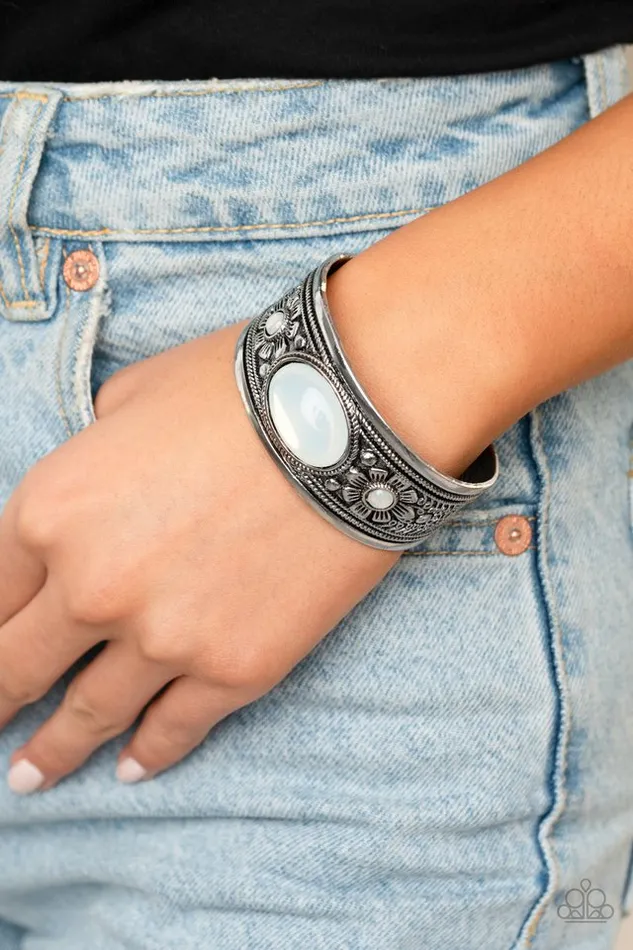 Paparazzi Bracelet Sage Sanctuary White Paparazzi Jewelry Bracelets