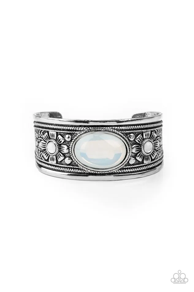Paparazzi Bracelet Sage Sanctuary White Paparazzi Jewelry Bracelets Paparazzi Bracelet Sage Sanctuary White Paparazzi Jewelry Bracelets