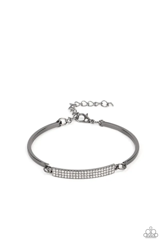Paparazzi Bracelet Showy Sparkle Black Paparazzi Jewelry Bracelets Paparazzi Bracelet Showy Sparkle Black Paparazzi Jewelry Bracelets