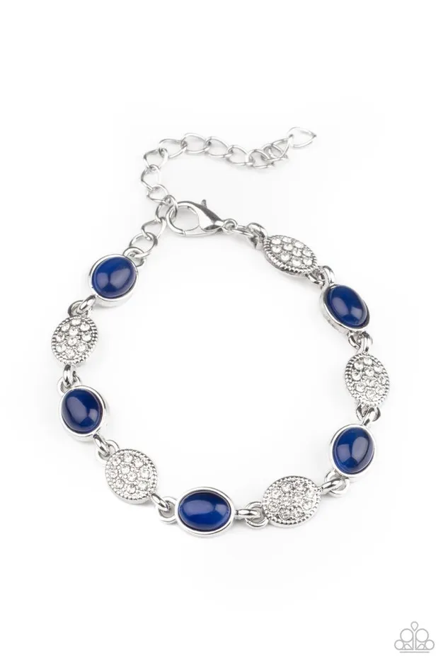 Paparazzi Bracelet Stop and GLOW Blue Paparazzi Jewelry Bracelets Paparazzi Bracelet Stop and GLOW Blue Paparazzi Jewelry Bracelets