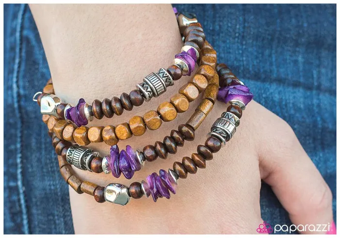 Paparazzi Bracelet To Infinity Purple Paparazzi Jewelry Bracelets