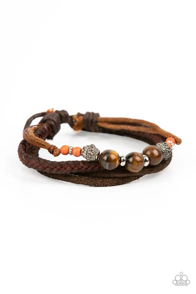 Paparazzi Bracelet Tundra Tracker Orange Paparazzi Jewelry Bracelets Paparazzi Bracelet Tundra Tracker Orange Paparazzi Jewelry Bracelets