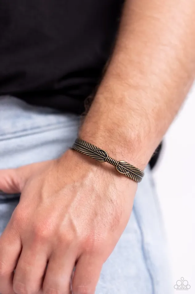 Paparazzi Bracelet Watching the FLOCK Brass Paparazzi Jewelry Bracelets