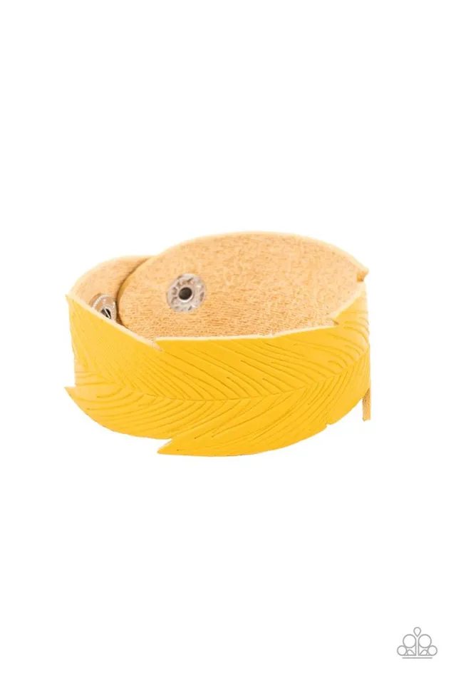 Paparazzi Bracelet Whimsically Winging It Yellow Paparazzi Jewelry Bracelets Paparazzi Bracelet Whimsically Winging It Yellow Paparazzi Jewelry Bracelets