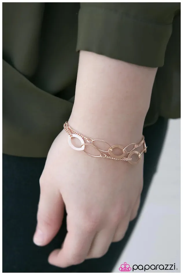 Paparazzi Bracelet Without A Trace Rose Gold Paparazzi Jewelry Bracelets