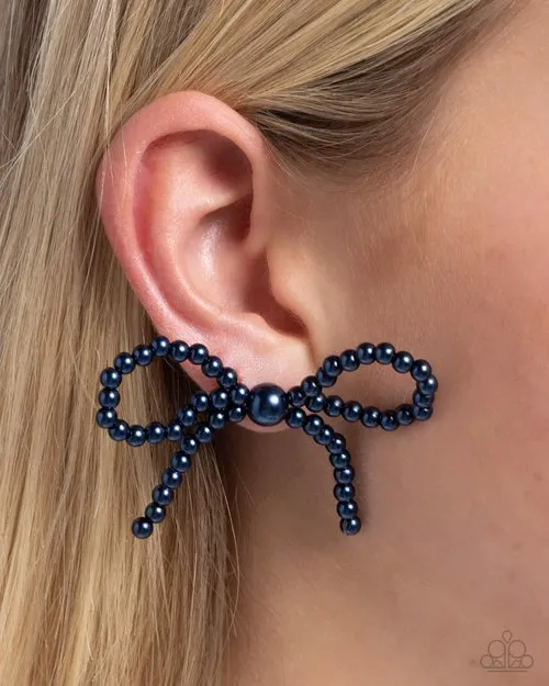 Paparazzi Earring Better Ballerina Blue Paparazzi Jewelry Earrings