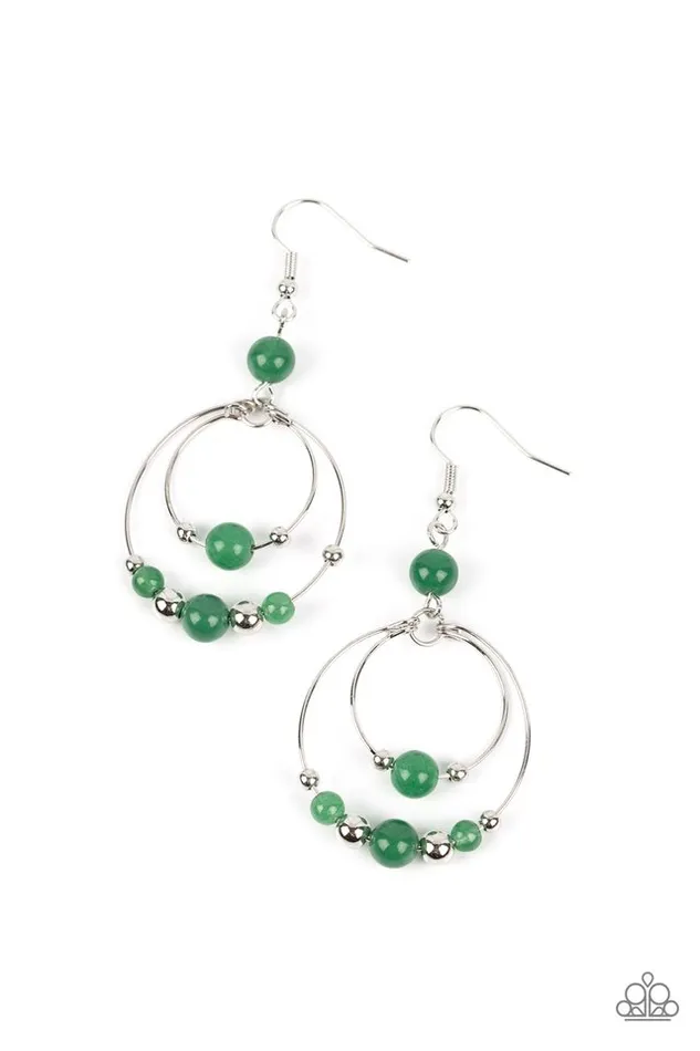 Paparazzi Earring Eco Eden Green Paparazzi Jewelry Earrings Paparazzi Earring Eco Eden Green Paparazzi Jewelry Earrings