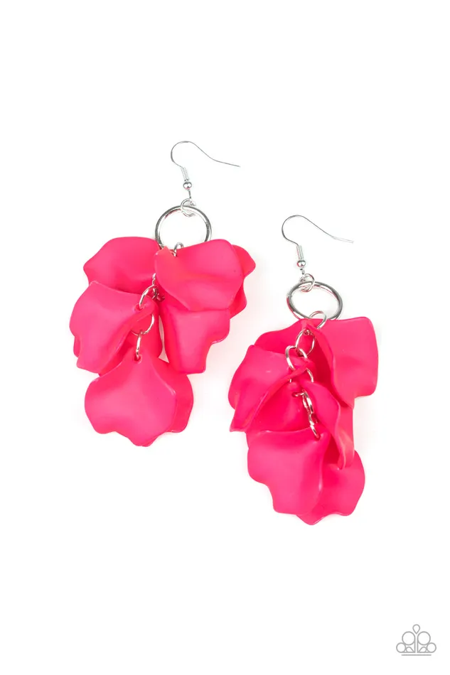 Paparazzi Earring Glass Gardens Pink Paparazzi Jewelry Earrings Paparazzi Earring Glass Gardens Pink Paparazzi Jewelry Earrings