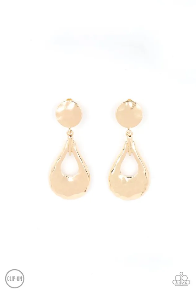 Paparazzi Earring Metallic Magic Gold Paparazzi Jewelry Earrings Paparazzi Earring Metallic Magic Gold Paparazzi Jewelry Earrings