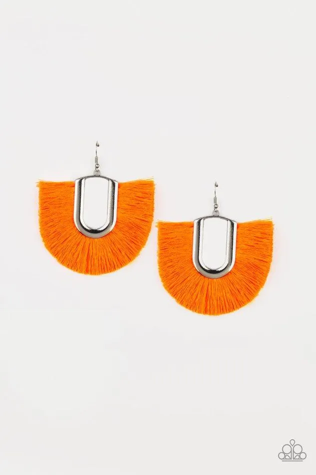 Paparazzi Earring Tassel Tropicana Orange Paparazzi Jewelry Earrings Paparazzi Earring Tassel Tropicana Orange Paparazzi Jewelry Earrings